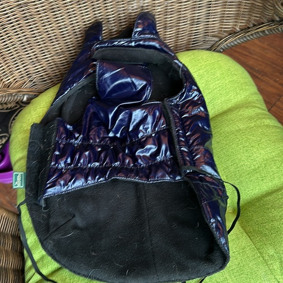 Hunter Dog 40cm Puffer Coat : fully lined and cozy - Picture 4 of 4